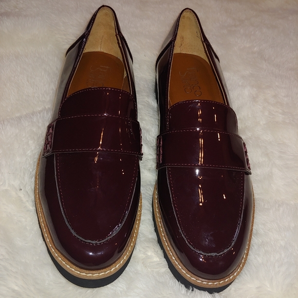 Franco Sarto purple burgundy shoes brand new. - Picture 2 of 8